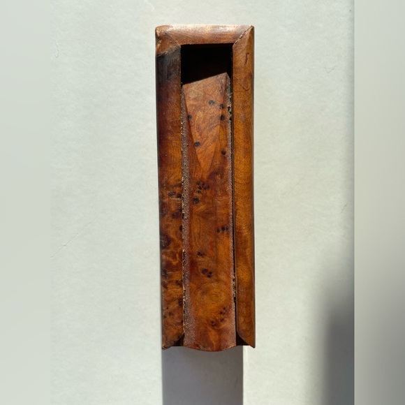 Dice Set - Moroccan burl wood dice set - Thuya handmade - Picture 3 of 6